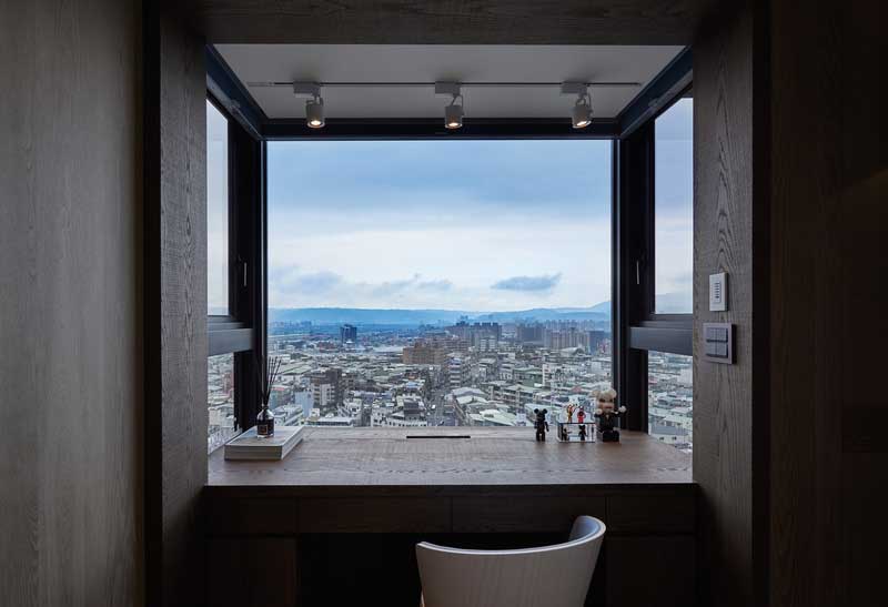 深圳福田區(qū)梅林北歐風(fēng)格家庭裝修工程書房 深圳福田區(qū)梅林北歐風(fēng)格家庭裝修工程書房