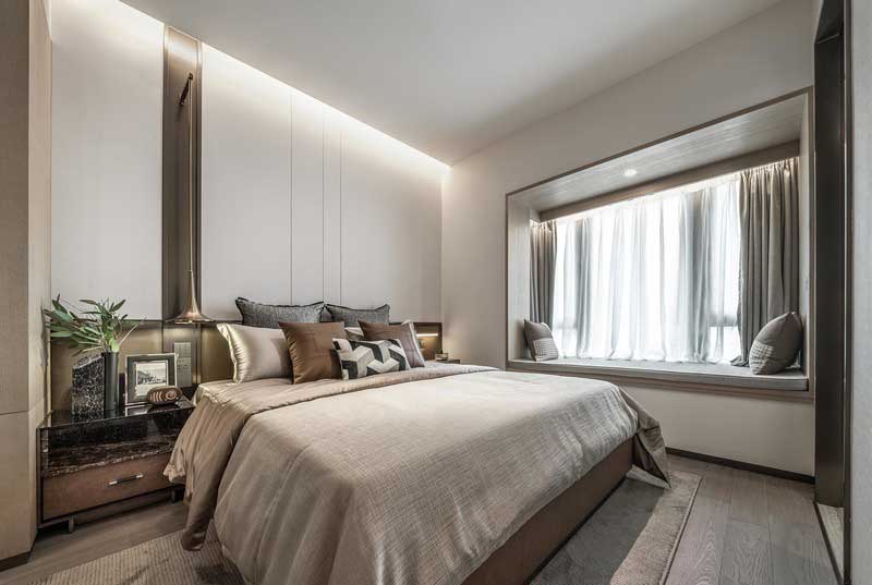 龍華家庭新房主臥室設(shè)計圖