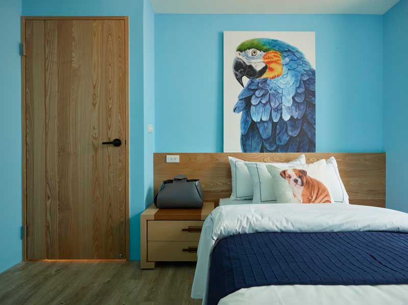 深圳鹽田區(qū)北歐風(fēng)格家居住宅裝修設(shè)計(jì)效果圖客臥睡床 深圳鹽田區(qū)北歐風(fēng)格家居住宅裝修設(shè)計(jì)效果圖客臥睡床