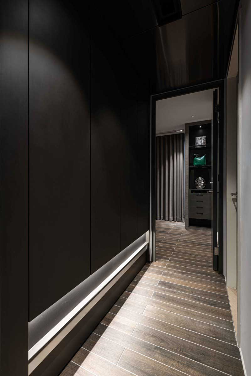 深圳福田區(qū)簡約美式家庭新房裝修設(shè)計(jì)案例過道 深圳福田區(qū)簡約美式家庭新房裝修設(shè)計(jì)案例過道