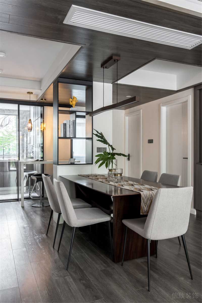 深圳羅湖區(qū)簡約風(fēng)小戶型裝修工程施工餐桌餐椅 深圳羅湖區(qū)簡約風(fēng)小戶型裝修工程施工餐桌餐椅