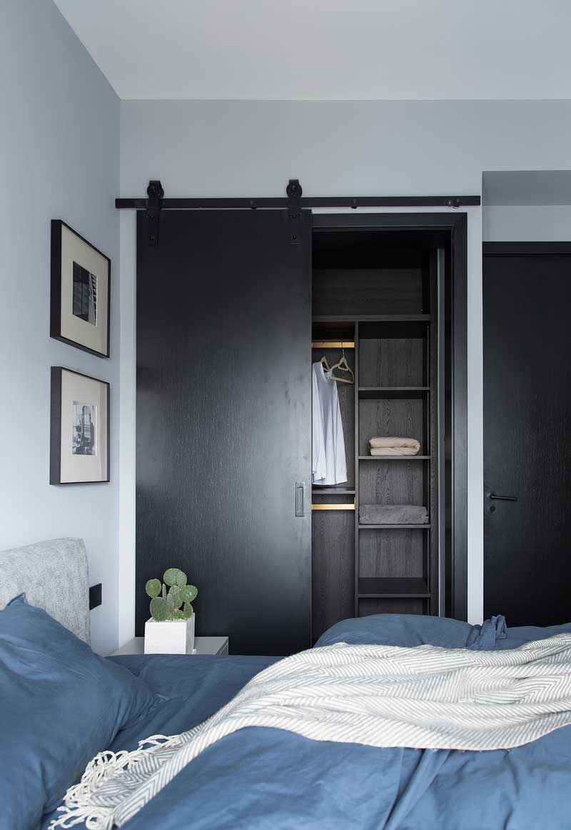 南山精致簡約的家裝設(shè)計案例主臥 南山精致簡約的家裝設(shè)計案例主臥