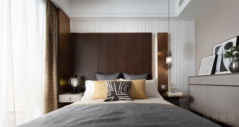 深圳龍崗坂田萬(wàn)科第五園輕奢風(fēng)大戶型樣板間設(shè)計(jì)客房 深圳龍崗坂田萬(wàn)科第五園輕奢風(fēng)大戶型樣板間設(shè)計(jì)客房