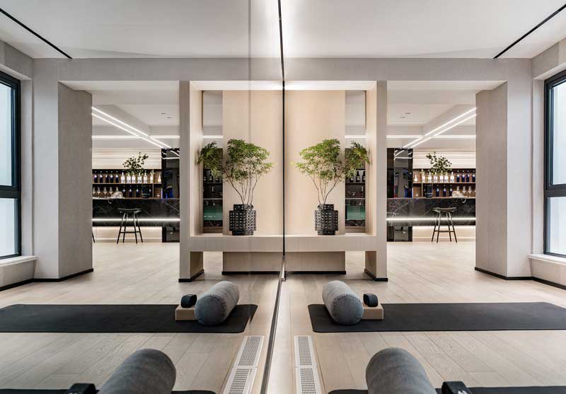 深圳福田現(xiàn)代北歐風(fēng)家居裝修設(shè)計瑜伽健身室 深圳福田現(xiàn)代北歐風(fēng)家居裝修設(shè)計瑜伽健身室