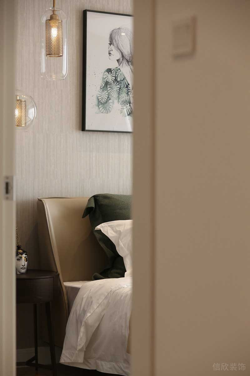 深圳羅湖區(qū)現(xiàn)代輕奢風(fēng)200平方家庭住房裝修細(xì)節(jié) 深圳羅湖區(qū)現(xiàn)代輕奢風(fēng)200平方家庭住房裝修細(xì)節(jié)