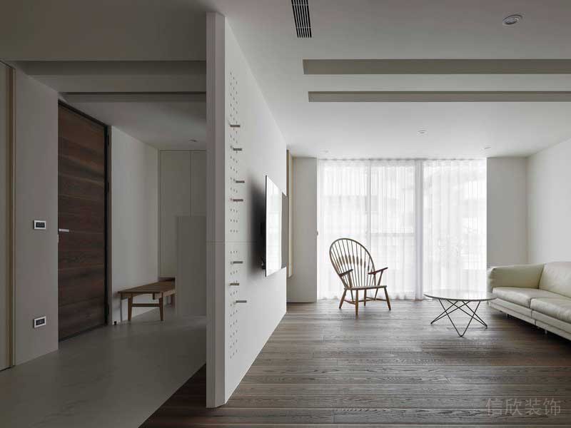 現(xiàn)代簡(jiǎn)約風(fēng)地臺(tái)效果圖墻體隔斷設(shè)計(jì)