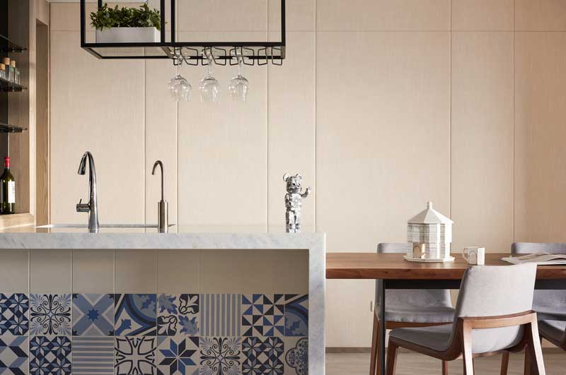 深圳福田區(qū)梅林北歐風(fēng)格家庭裝修工程水吧 深圳福田區(qū)梅林北歐風(fēng)格家庭裝修工程水吧