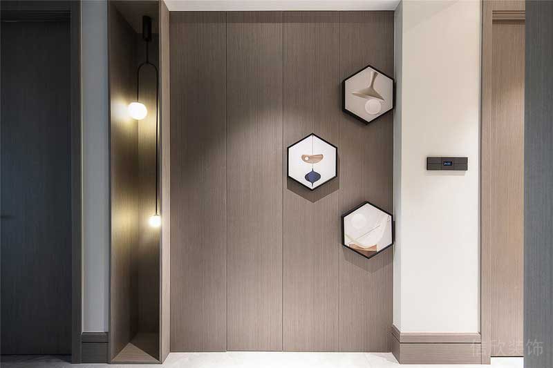 深圳羅湖區(qū)黑白色簡(jiǎn)約風(fēng)格家居裝修圖過(guò)道 深圳羅湖區(qū)黑白色簡(jiǎn)約風(fēng)格家居裝修圖過(guò)道