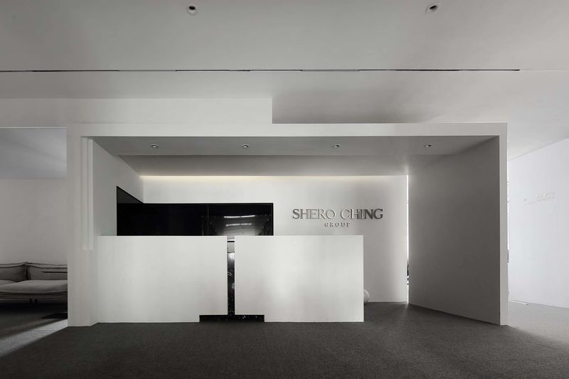 深圳龍華大浪極簡風(fēng)格辦公室裝修前廳 深圳龍華大浪極簡風(fēng)格辦公室裝修前廳