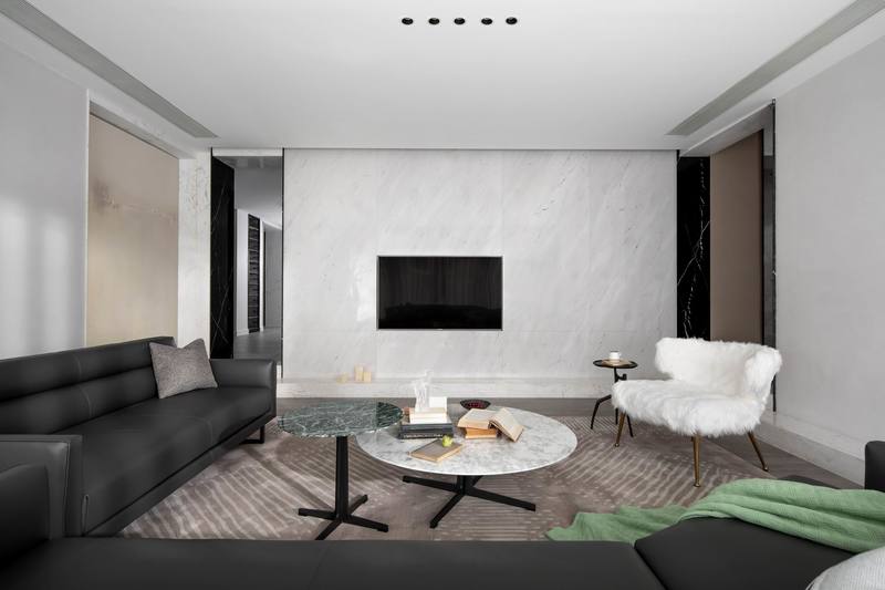 深圳羅湖區(qū)極簡風(fēng)80平方復(fù)式小戶型裝修設(shè)計天花吊頂 深圳羅湖區(qū)極簡風(fēng)80平方復(fù)式小戶型裝修設(shè)計天花吊頂