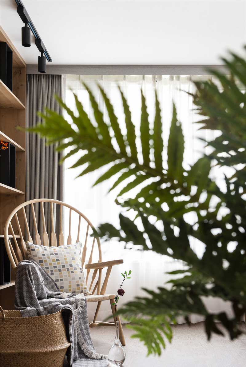 深圳龍崗坂田北歐風格二手房翻新裝修休閑區(qū) 深圳龍崗坂田北歐風格二手房翻新裝修休閑區(qū)