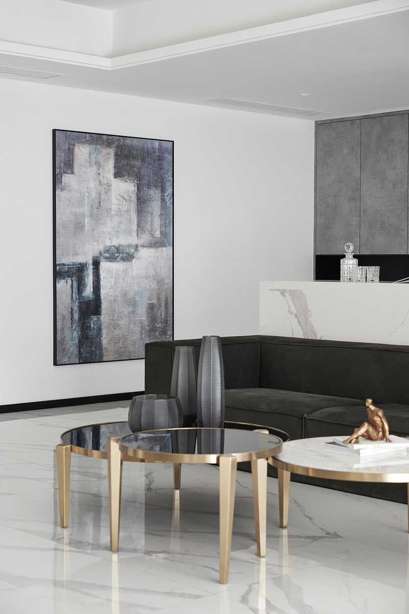 深圳龍崗區(qū)極簡風格大戶型家裝裝修設計圖墻面裝飾 深圳龍崗區(qū)極簡風格大戶型家裝裝修設計圖墻面裝飾