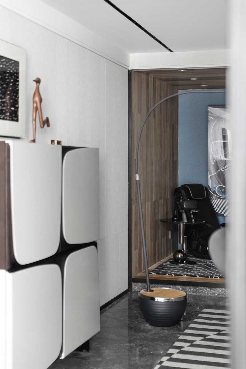 深圳福田現(xiàn)代北歐風(fēng)家居裝修設(shè)計客廳休閑閱讀區(qū) 深圳福田現(xiàn)代北歐風(fēng)家居裝修設(shè)計客廳休閑閱讀區(qū)