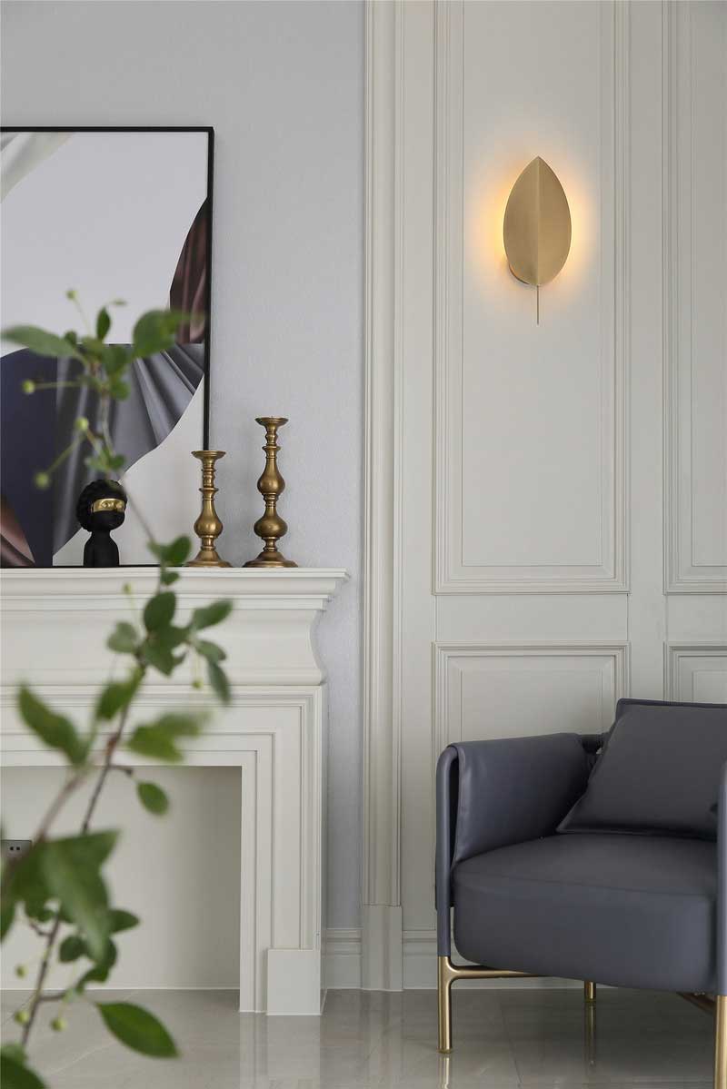 深圳鹽田區(qū)意式輕奢新房設計裝修工程案例客廳休閑區(qū) 深圳鹽田區(qū)意式輕奢新房設計裝修工程案例客廳休閑區(qū)