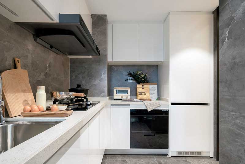 深圳南山北歐風(fēng)格家裝裝修設(shè)計(jì)廚房 深圳南山北歐風(fēng)格家裝裝修設(shè)計(jì)廚房