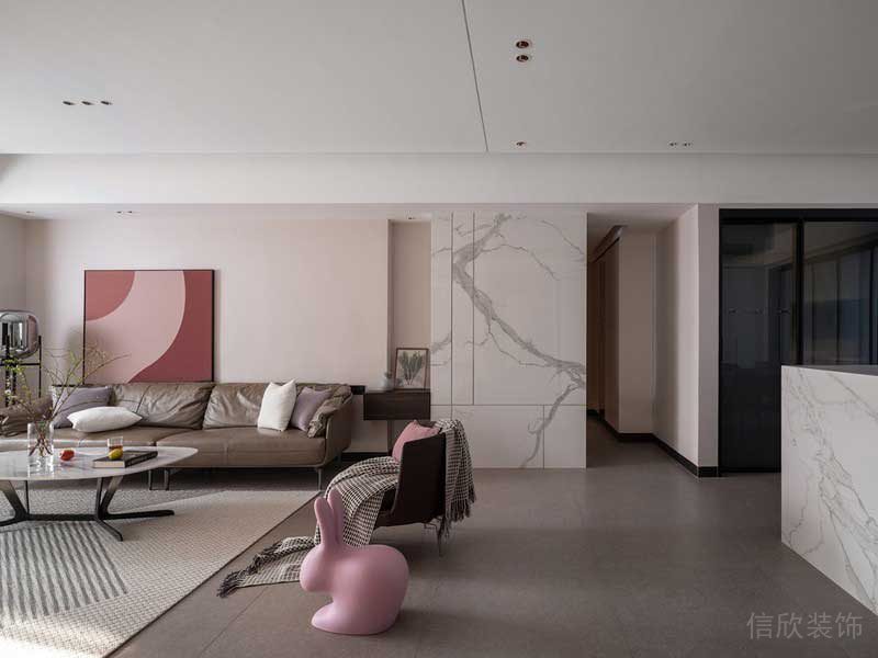 深圳龍崗北歐輕奢風(fēng)家庭新房裝修設(shè)計(jì)客廳家具 深圳龍崗北歐輕奢風(fēng)家庭新房裝修設(shè)計(jì)客廳家具