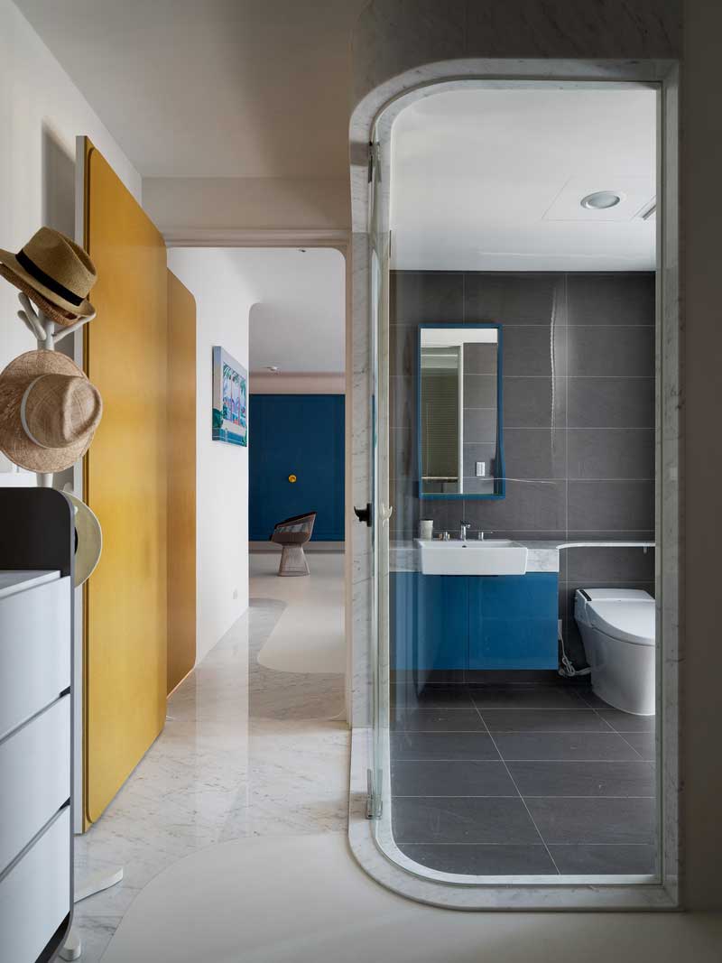 深圳龍崗后現(xiàn)代藍(lán)色調(diào)三居室裝修圖衛(wèi)生間 深圳龍崗后現(xiàn)代藍(lán)色調(diào)三居室裝修圖衛(wèi)生間