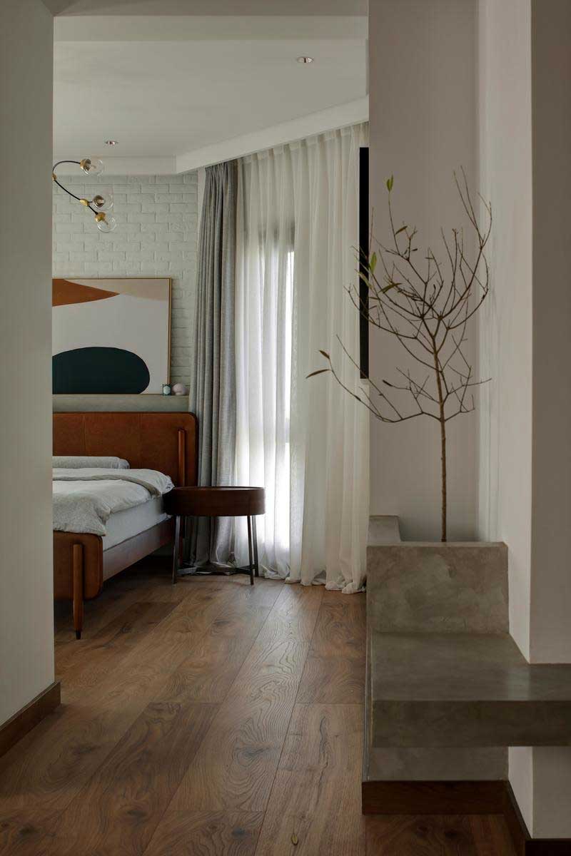 深圳龍崗區(qū)美式復(fù)古風(fēng)家裝裝修實景圖主臥陳設(shè) 深圳龍崗區(qū)美式復(fù)古風(fēng)家裝裝修實景圖主臥陳設(shè)