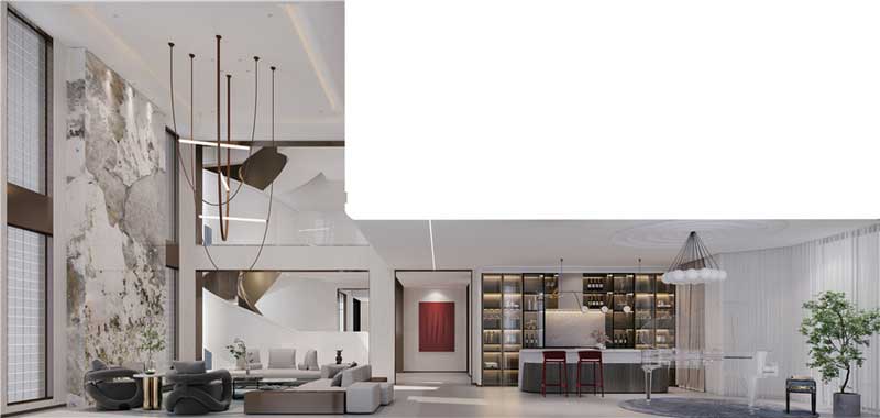 深圳福田區(qū)輕奢新中式住宅裝修施工實景圖氛圍調(diào)性 深圳福田區(qū)輕奢新中式住宅裝修施工實景圖氛圍調(diào)性