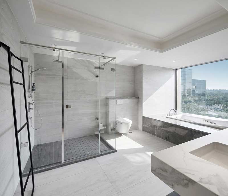 深圳龍崗區(qū)極簡風格大戶型家裝裝修設計圖衛(wèi)浴空間 深圳龍崗區(qū)極簡風格大戶型家裝裝修設計圖衛(wèi)浴空間