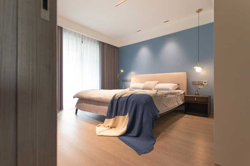 深圳羅湖區(qū)現(xiàn)代簡(jiǎn)約家庭新房裝修次臥 深圳羅湖區(qū)現(xiàn)代簡(jiǎn)約家庭新房裝修次臥