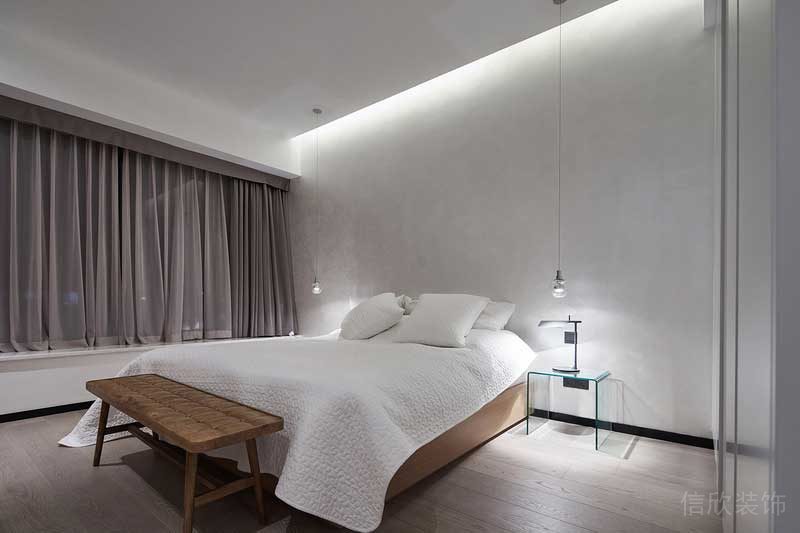 深圳龍崗區(qū)簡(jiǎn)約風(fēng)格家裝裝修案例次臥 深圳龍崗區(qū)簡(jiǎn)約風(fēng)格家裝裝修案例次臥