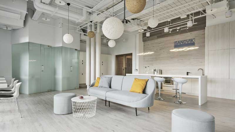 深圳寶安區(qū)淺色系簡約風(fēng)格辦公室裝修天花 深圳寶安區(qū)淺色系簡約風(fēng)格辦公室裝修天花