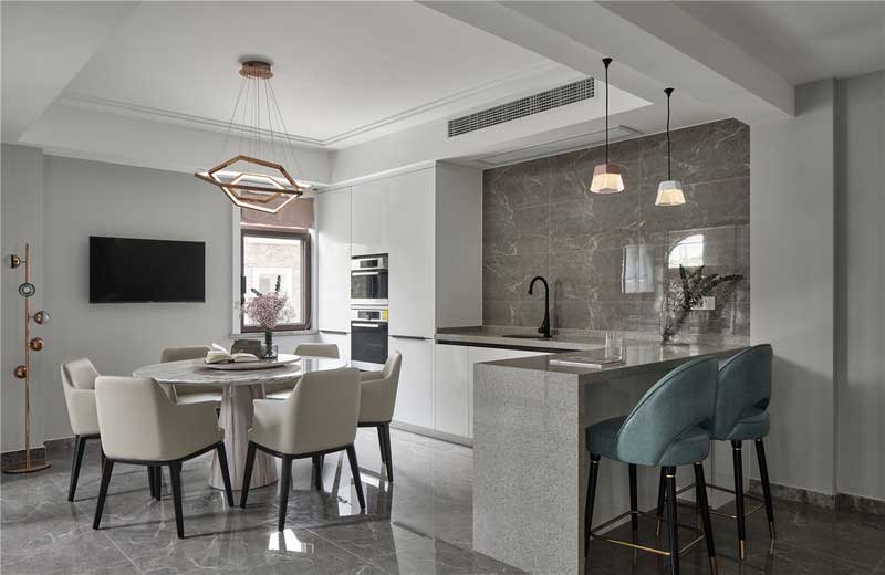 深圳羅湖區(qū)現(xiàn)代風格家裝裝修設計圖餐廚空間 深圳羅湖區(qū)現(xiàn)代風格家裝裝修設計圖餐廚空間