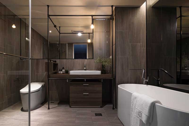 深圳羅湖輕奢風(fēng)格家庭新房裝修設(shè)計(jì)工程衛(wèi)生間 深圳羅湖輕奢風(fēng)格家庭新房裝修設(shè)計(jì)工程衛(wèi)生間