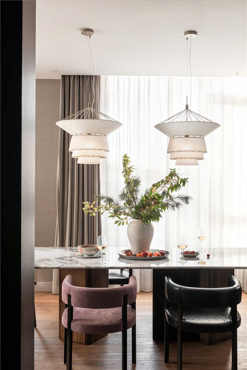 深圳寶安新中式田園風(fēng)別墅裝修餐廳 深圳寶安新中式田園風(fēng)別墅裝修餐廳