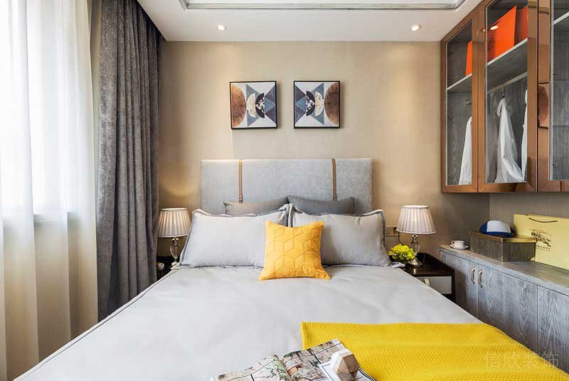 深圳龍華觀瀾現(xiàn)代輕奢家庭別墅裝飾設(shè)計(jì)女兒房 深圳龍華觀瀾現(xiàn)代輕奢家庭別墅裝飾設(shè)計(jì)女兒房