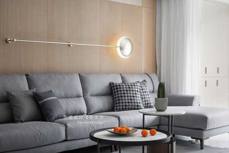 深圳龍崗平湖極簡北歐風家居裝修客廳轉(zhuǎn)角沙發(fā) 深圳龍崗平湖極簡北歐風家居裝修客廳轉(zhuǎn)角沙發(fā)