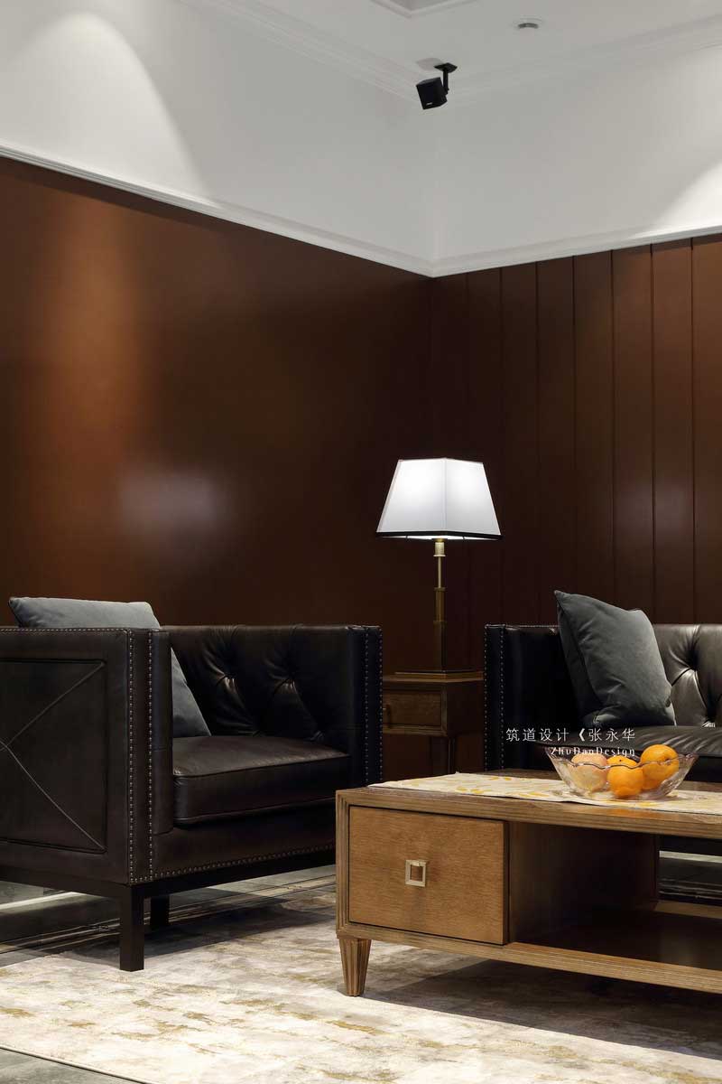 古典的沙發(fā)茶幾圖