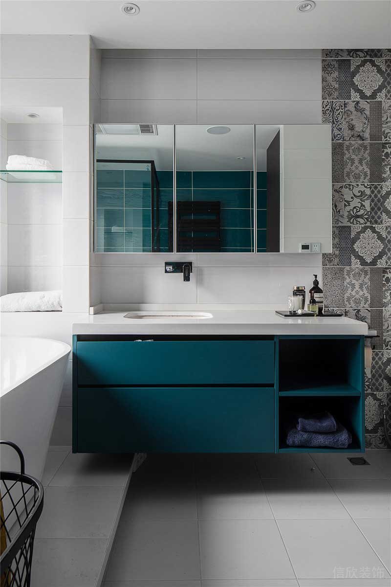 深圳龍崗平湖現(xiàn)代風(fēng)格新房裝修設(shè)計效果圖衛(wèi)生間 深圳龍崗平湖現(xiàn)代風(fēng)格新房裝修設(shè)計效果圖衛(wèi)生間