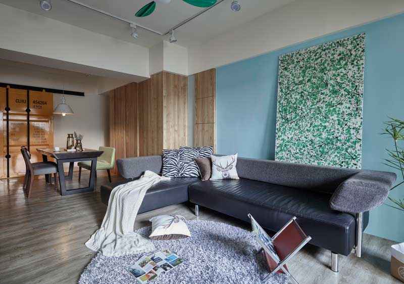 深圳鹽田區(qū)北歐風(fēng)格家居住宅裝修設(shè)計(jì)效果圖沙發(fā)休閑區(qū) 深圳鹽田區(qū)北歐風(fēng)格家居住宅裝修設(shè)計(jì)效果圖沙發(fā)休閑區(qū)