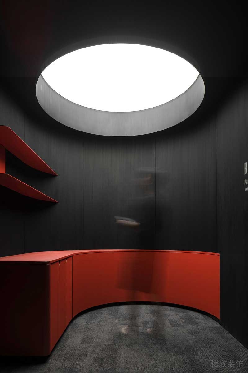 深圳南山前?，F(xiàn)代風(fēng)格辦公室裝修設(shè)計茶水間