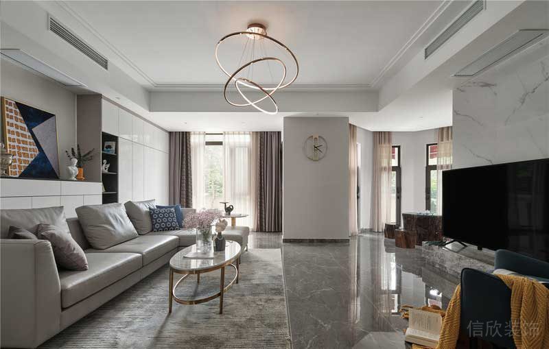 深圳羅湖區(qū)現(xiàn)代風格家裝裝修設計圖客廳 深圳羅湖區(qū)現(xiàn)代風格家裝裝修設計圖客廳