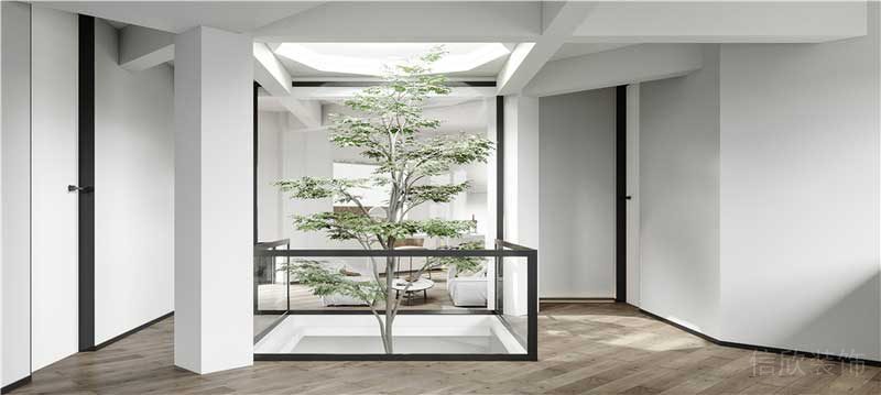 鹽田區(qū)極簡(jiǎn)風(fēng)格辦公室裝修設(shè)計(jì)過(guò)道空間 鹽田區(qū)極簡(jiǎn)風(fēng)格辦公室裝修設(shè)計(jì)過(guò)道空間