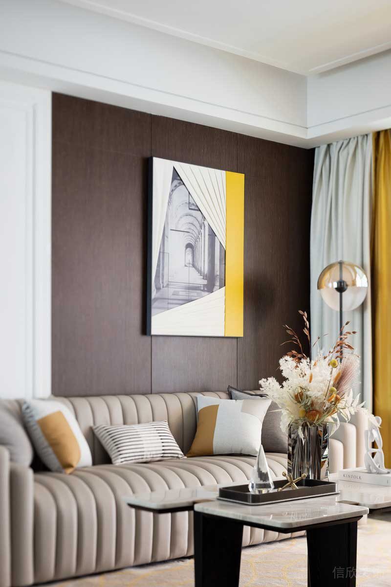 深圳龍崗坂田萬(wàn)科第五園輕奢風(fēng)大戶型樣板間設(shè)計(jì)客廳藝術(shù)掛畫(huà) 深圳龍崗坂田萬(wàn)科第五園輕奢風(fēng)大戶型樣板間設(shè)計(jì)客廳藝術(shù)掛畫(huà)