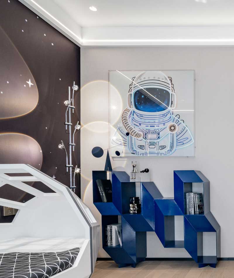 深圳福田現(xiàn)代北歐風(fēng)家居裝修設(shè)計兒童房 深圳福田現(xiàn)代北歐風(fēng)家居裝修設(shè)計兒童房