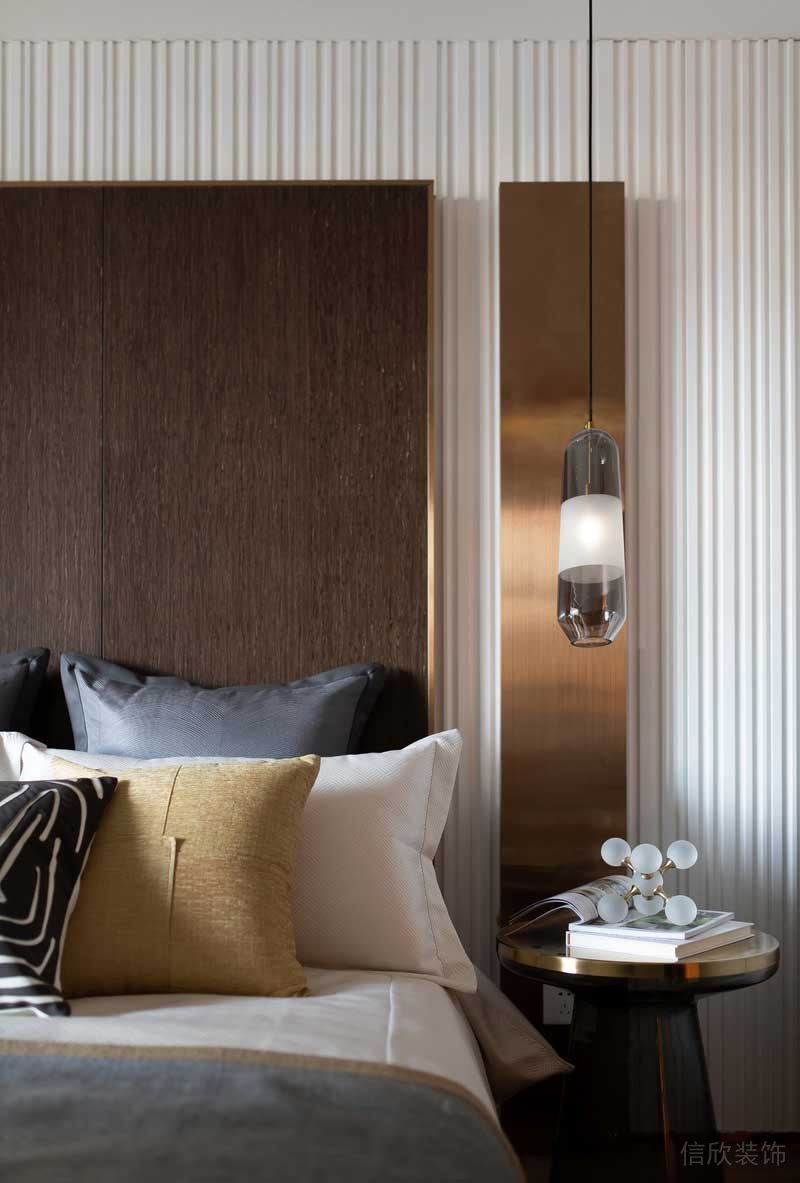 深圳龍崗坂田萬(wàn)科第五園輕奢風(fēng)大戶型樣板間設(shè)計(jì)客房燈具 深圳龍崗坂田萬(wàn)科第五園輕奢風(fēng)大戶型樣板間設(shè)計(jì)客房燈具