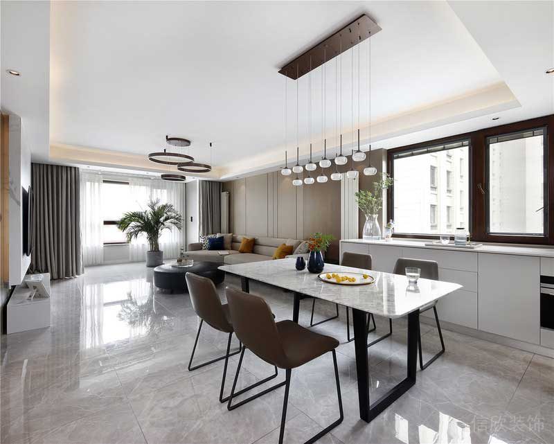 深圳羅湖區(qū)現(xiàn)代簡約風家庭新房裝修工程天花吊頂 深圳羅湖區(qū)現(xiàn)代簡約風家庭新房裝修工程天花吊頂