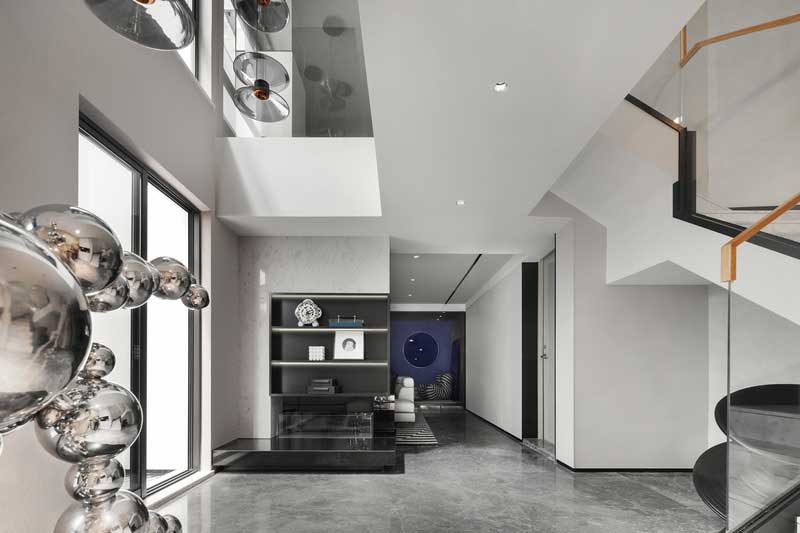 深圳福田現(xiàn)代北歐風(fēng)家居裝修設(shè)計廊廳 深圳福田現(xiàn)代北歐風(fēng)家居裝修設(shè)計廊廳