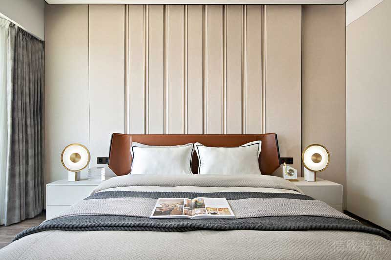 深圳龍崗區(qū)現(xiàn)代風(fēng)高檔家庭裝修工程案例次臥 深圳龍崗區(qū)現(xiàn)代風(fēng)高檔家庭裝修工程案例次臥