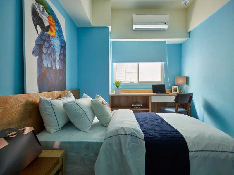 深圳鹽田區(qū)北歐風(fēng)格家居住宅裝修設(shè)計(jì)效果圖客臥 深圳鹽田區(qū)北歐風(fēng)格家居住宅裝修設(shè)計(jì)效果圖客臥