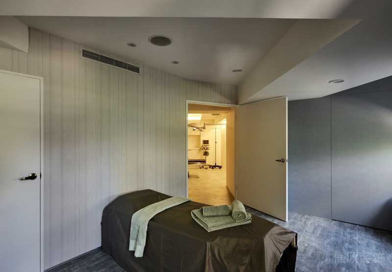 深圳南山西麗暖色調(diào)美式極簡(jiǎn)家裝裝修按摩房家具