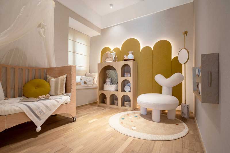 深圳南山北歐風(fēng)格家裝裝修設(shè)計(jì)兒童房家具 深圳南山北歐風(fēng)格家裝裝修設(shè)計(jì)兒童房家具