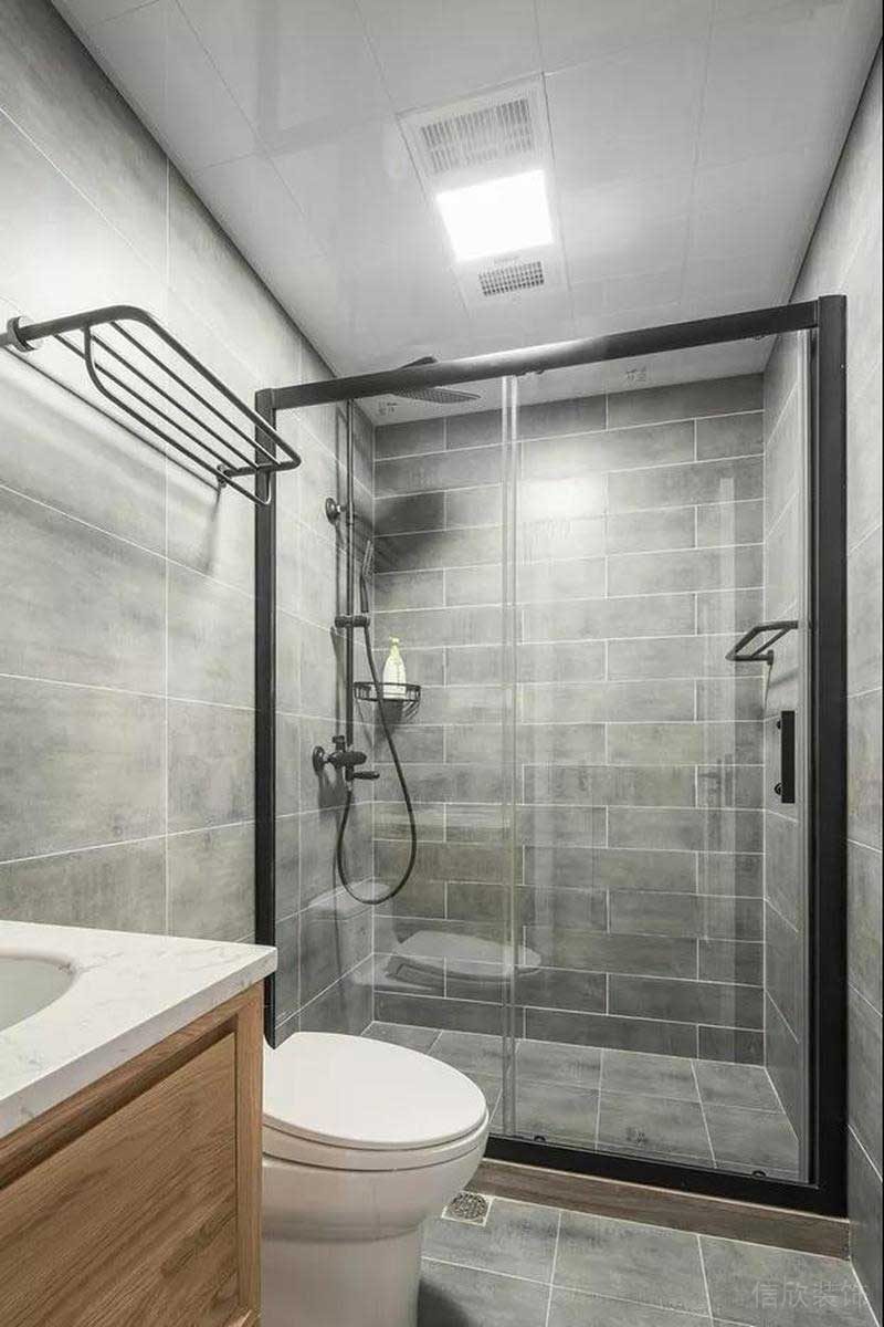 深圳鹽田簡約風格大戶型裝修設(shè)計方案圖公衛(wèi) 深圳鹽田簡約風格大戶型裝修設(shè)計方案圖公衛(wèi)