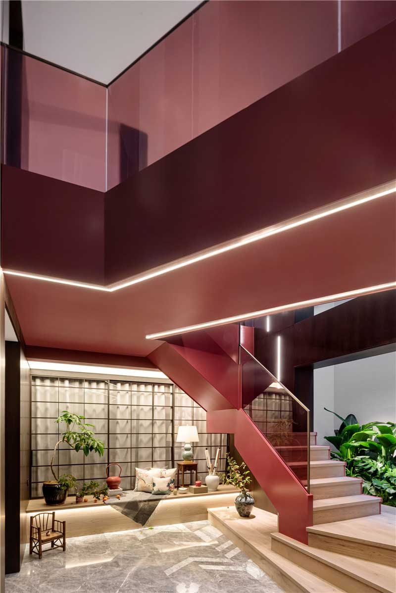 深圳寶安新中式田園風(fēng)別墅裝修地下室 深圳寶安新中式田園風(fēng)別墅裝修地下室