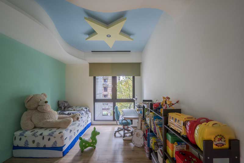 深圳福田下沙港式現(xiàn)代家庭舊房裝修改造兒童房 深圳福田下沙港式現(xiàn)代家庭舊房裝修改造兒童房